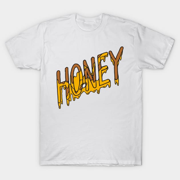 Honey T-Shirt by RainbowAndJackson